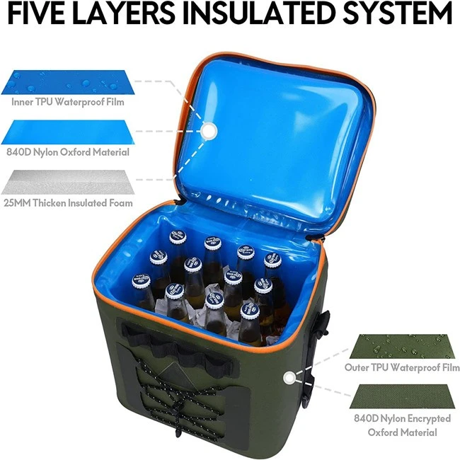 ice insulated cooler bag