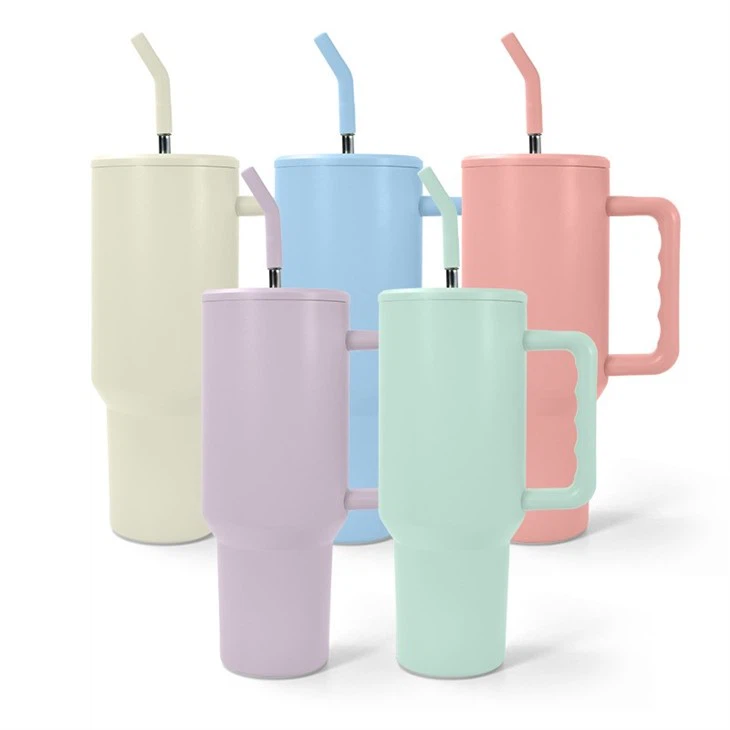 40oz Macaron Color Sublimation Tumbler (1)