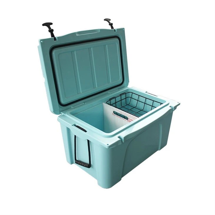 65L Lake Blue Hard Cooler Box